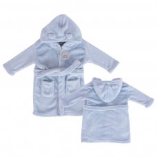 FS964: Blue Baby Dressing Gown (One Size)